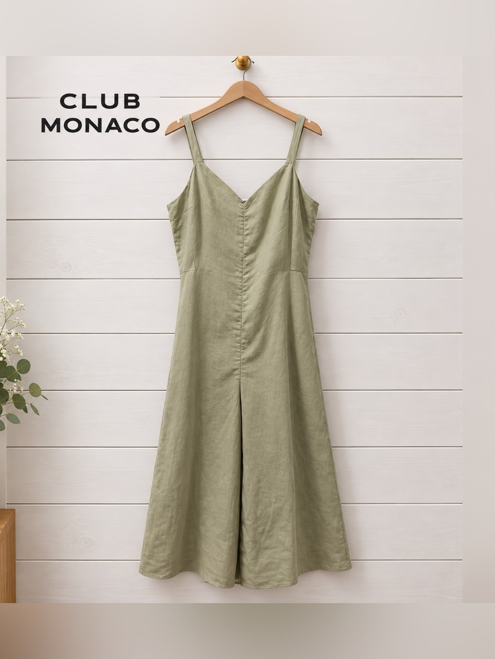 CLUB MONACO Mid-Length Jumpsuit – Size 10 – NWT